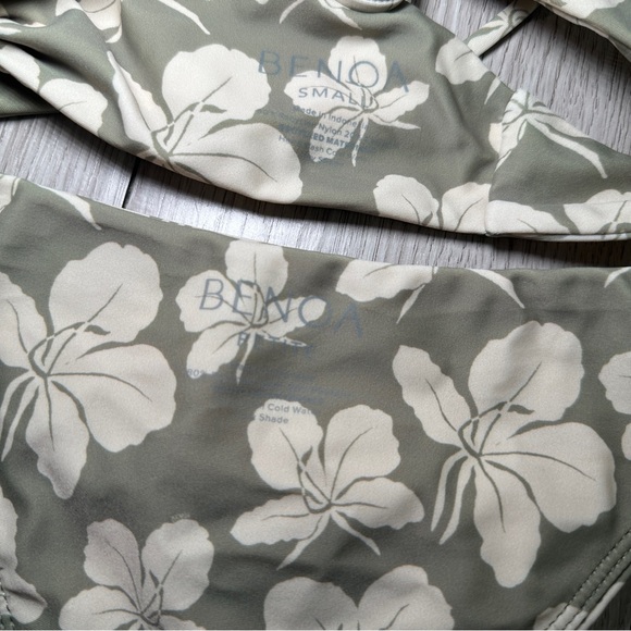BENOA • Butterfly Ginger Bikini Set - Picture 3 of 4